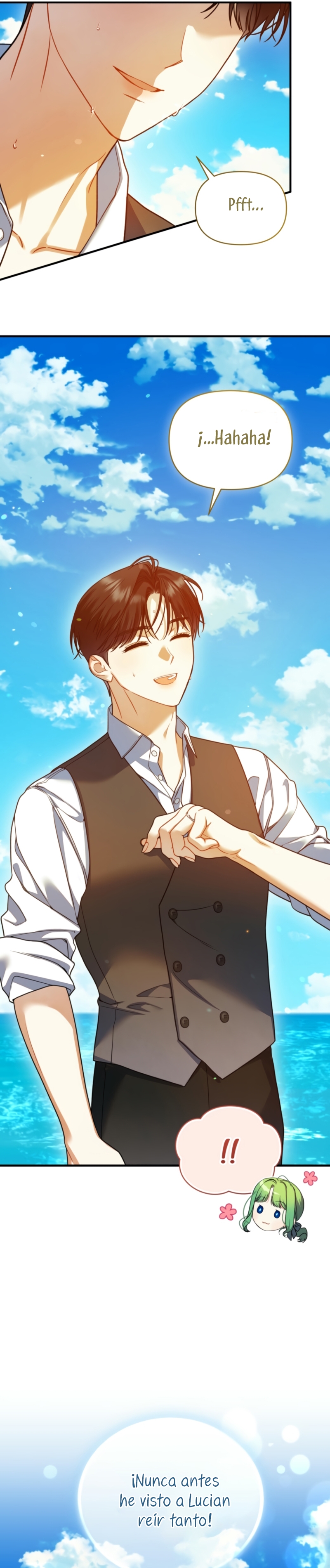 Me convertí en la hermana menor de un protagonista obsesivo Capítulo 108 - Página 25