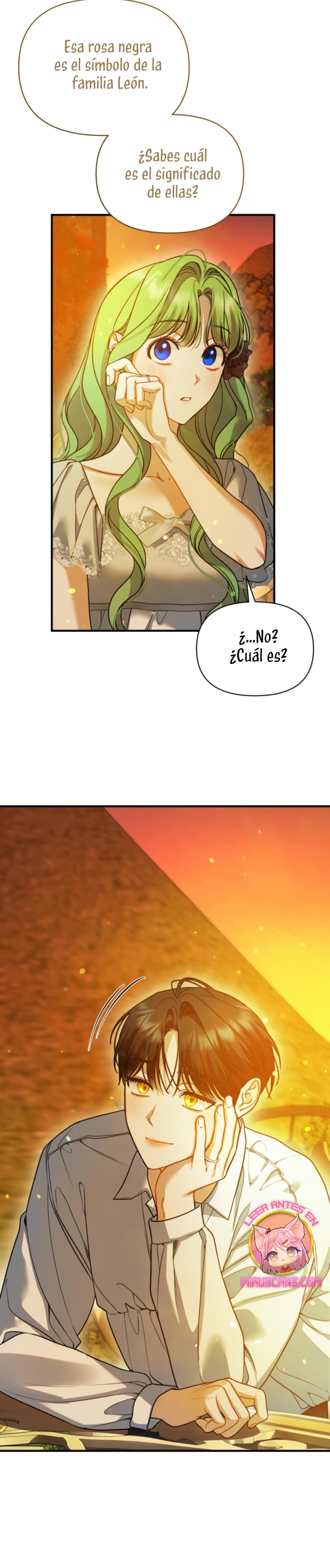 Me convertí en la hermana menor de un protagonista obsesivo Capítulo 108 - Página 32