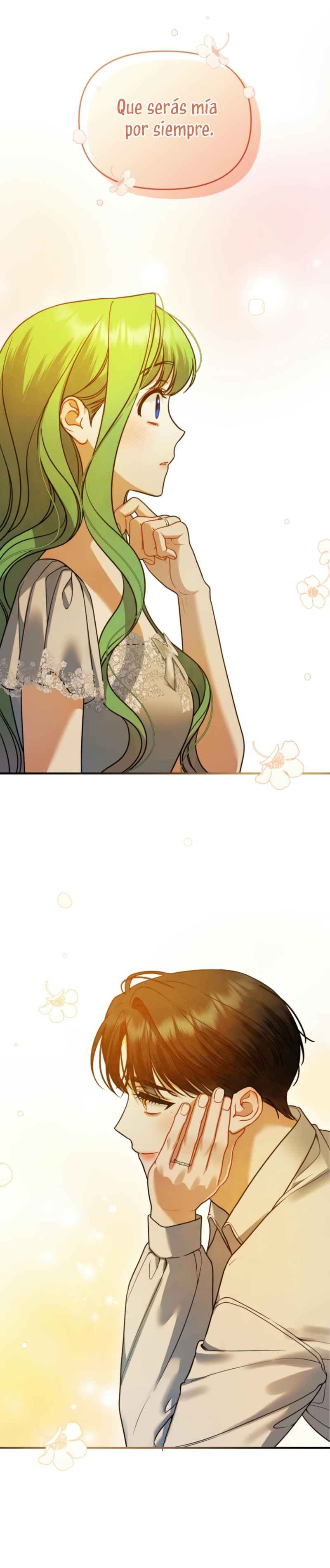 Me convertí en la hermana menor de un protagonista obsesivo Capítulo 108 - Página 33
