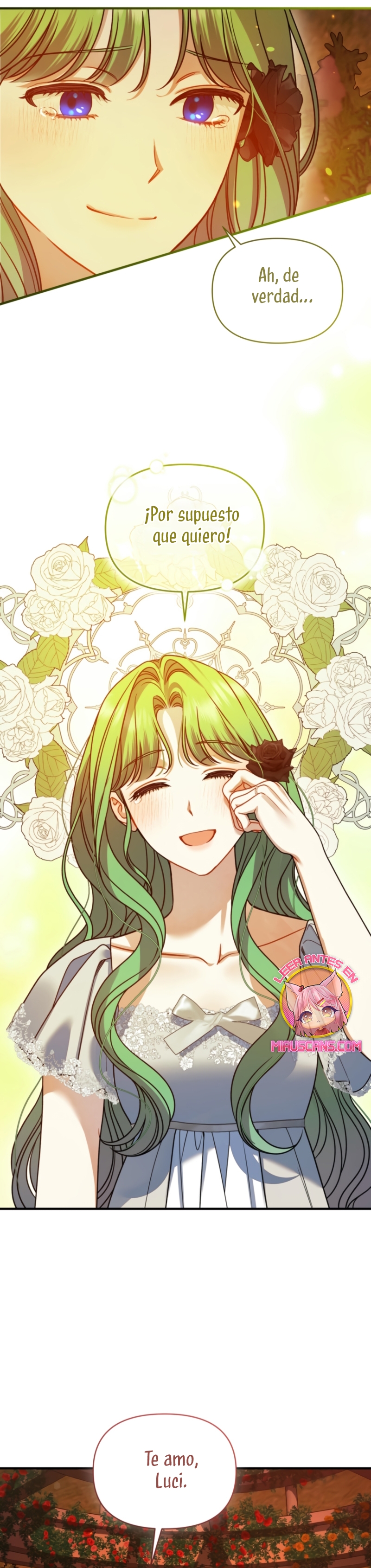 Me convertí en la hermana menor de un protagonista obsesivo Capítulo 108 - Página 35