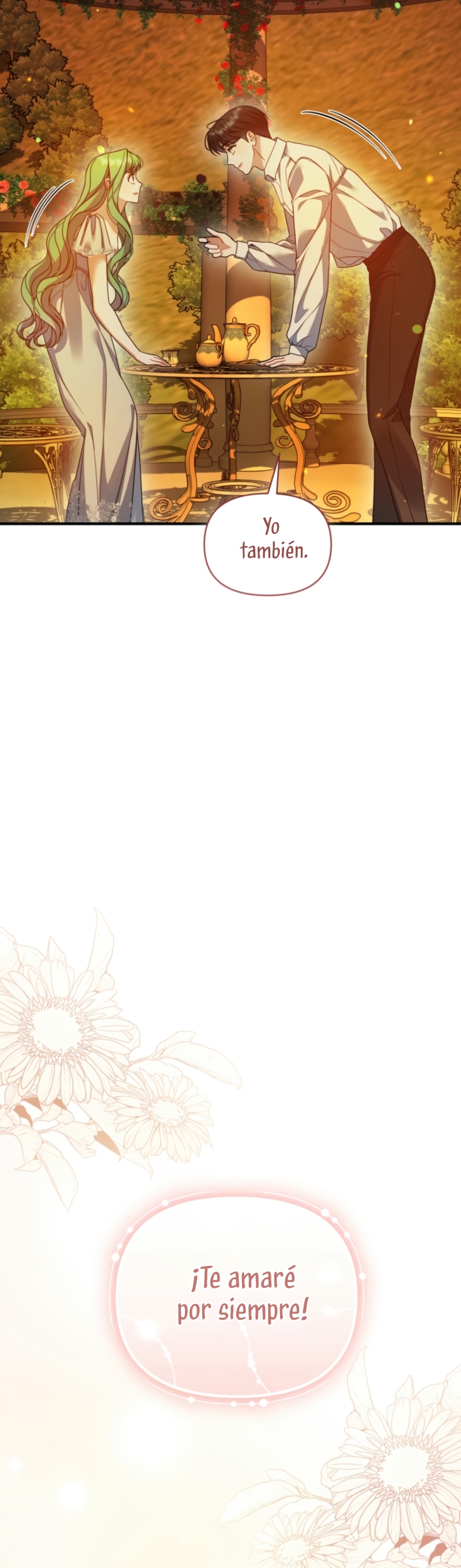 Me convertí en la hermana menor de un protagonista obsesivo Capítulo 108 - Página 36