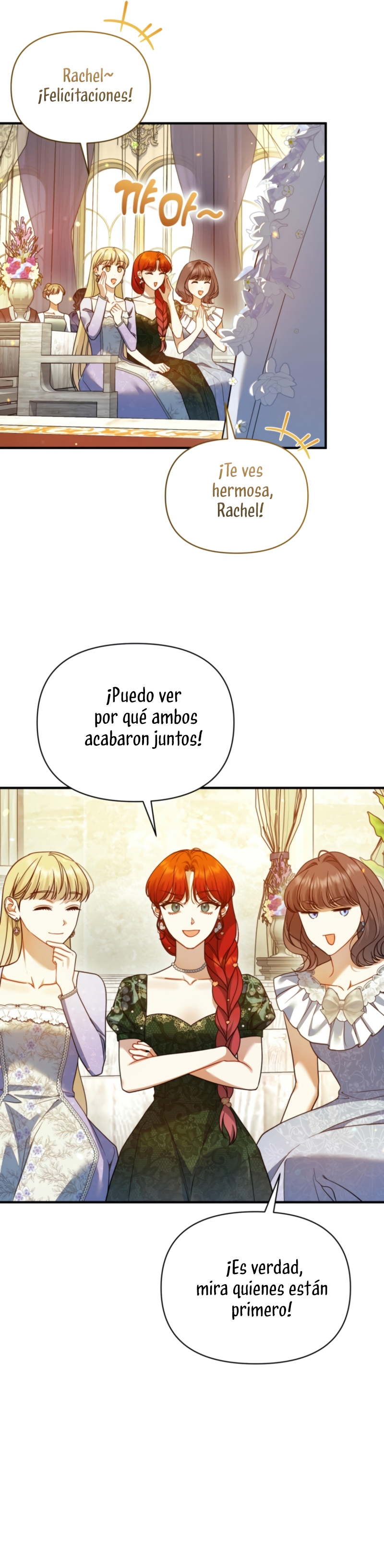 Me convertí en la hermana menor de un protagonista obsesivo Capítulo 108 - Página 4
