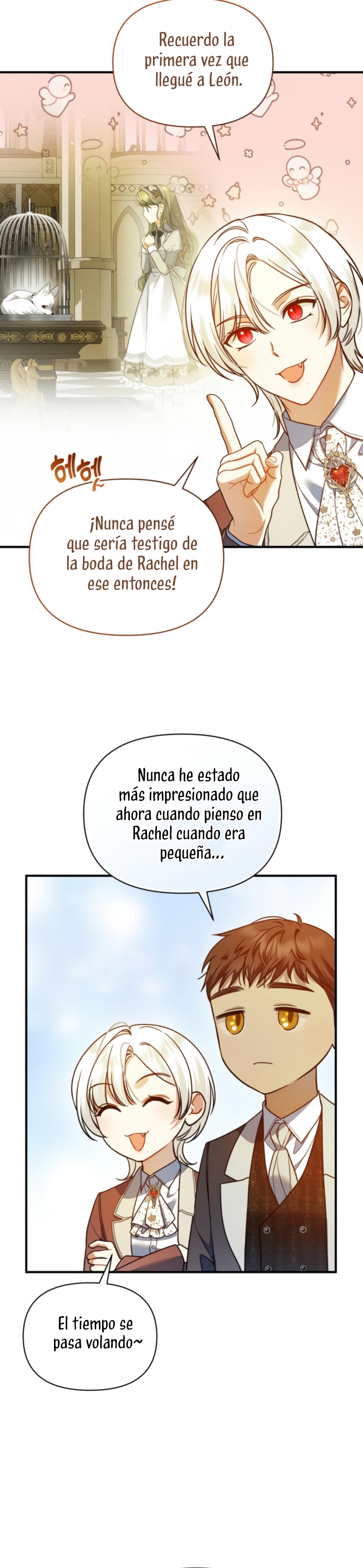 Me convertí en la hermana menor de un protagonista obsesivo Capítulo 108 - Página 6