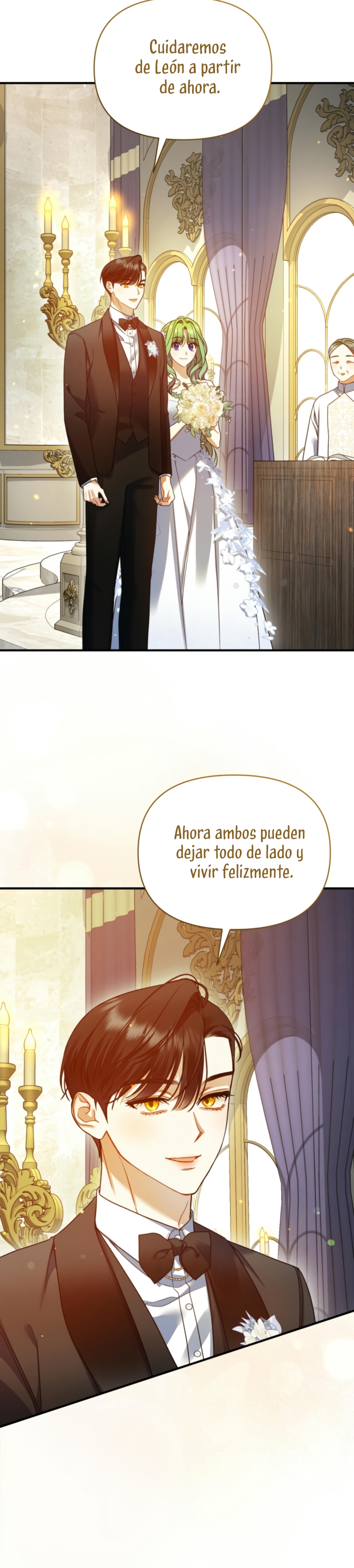Me convertí en la hermana menor de un protagonista obsesivo Capítulo 108 - Página 9