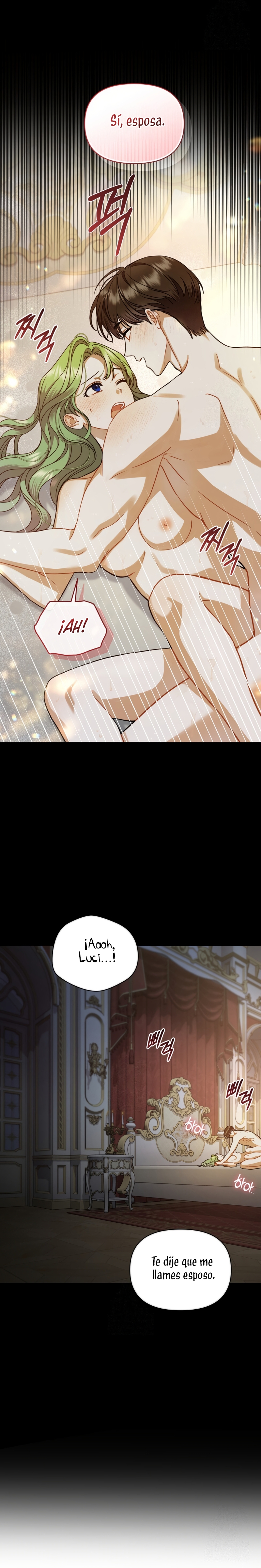 Me convertí en la hermana menor de un protagonista obsesivo Capítulo 109 - Página 12