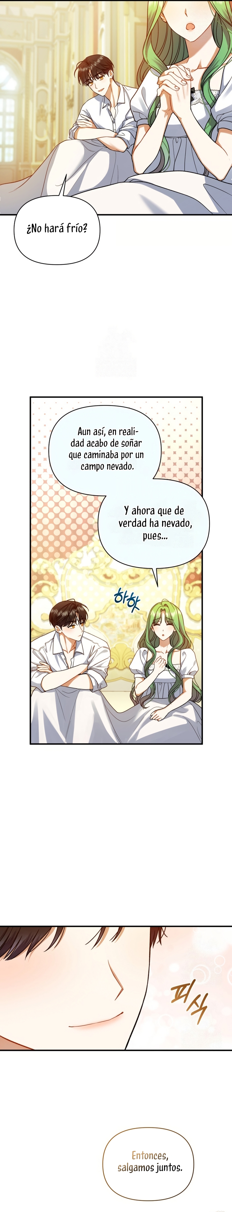 Me convertí en la hermana menor de un protagonista obsesivo Capítulo 109 - Página 16