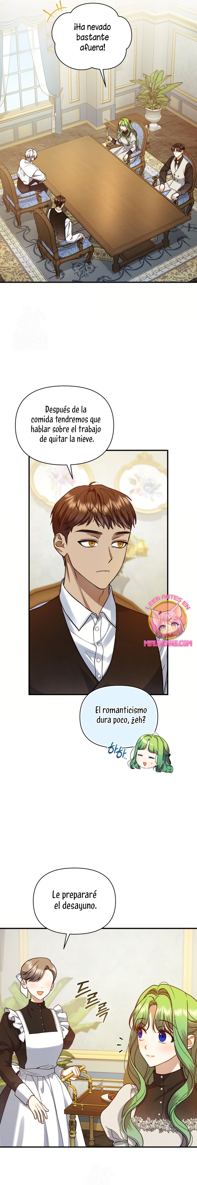 Me convertí en la hermana menor de un protagonista obsesivo Capítulo 109 - Página 19