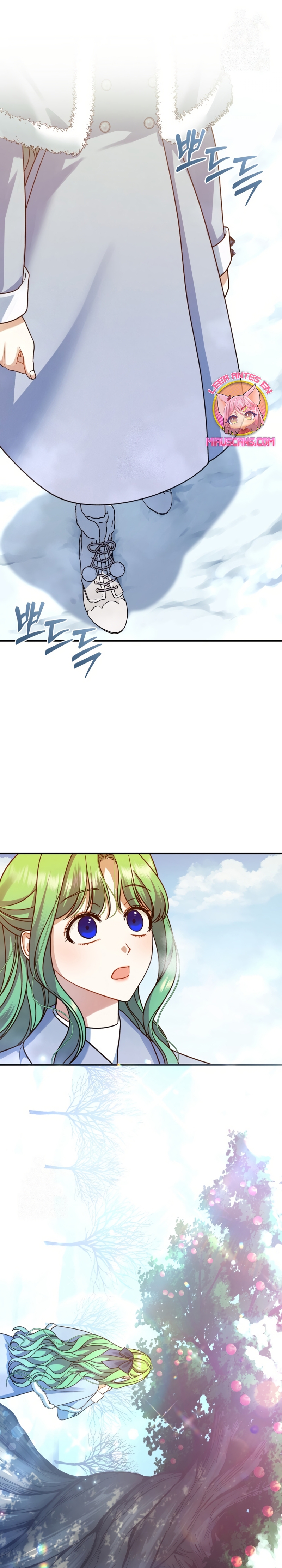 Me convertí en la hermana menor de un protagonista obsesivo Capítulo 109 - Página 3