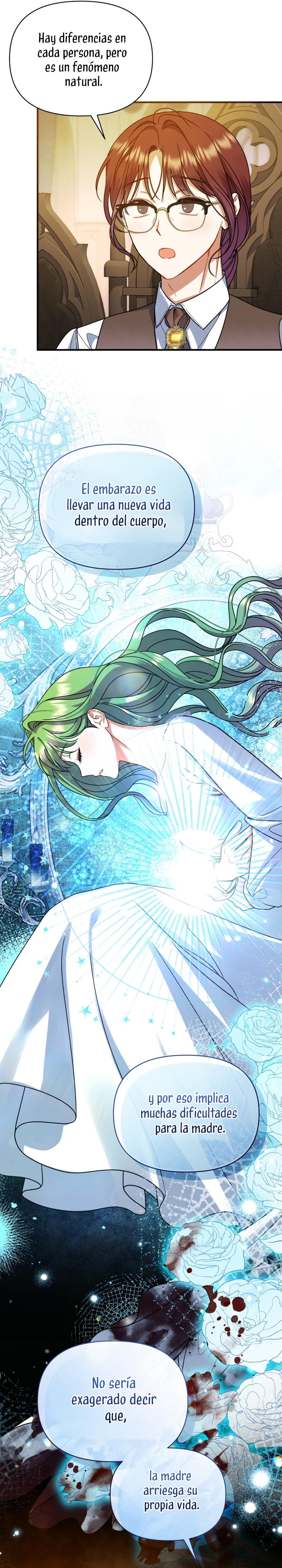 Me convertí en la hermana menor de un protagonista obsesivo Capítulo 109 - Página 31