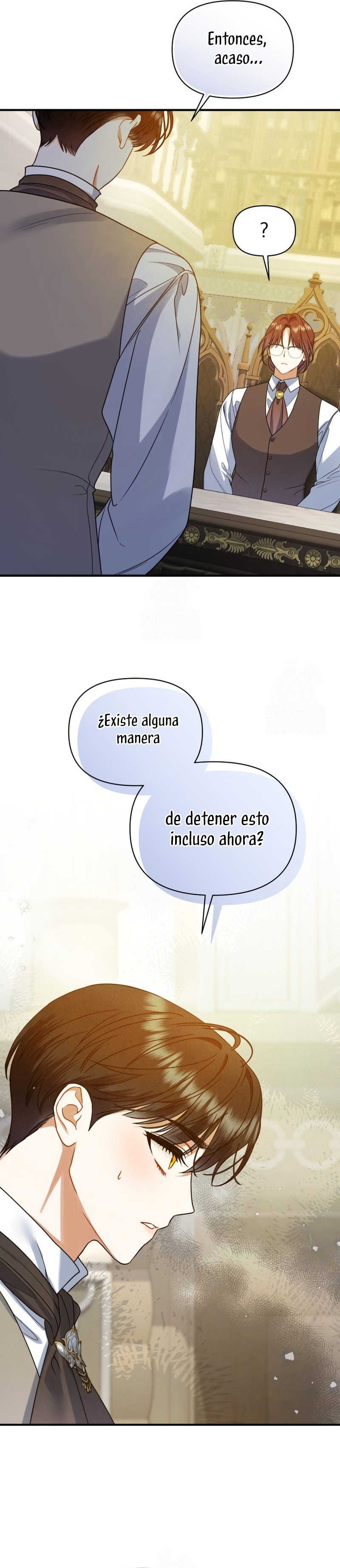 Me convertí en la hermana menor de un protagonista obsesivo Capítulo 109 - Página 33