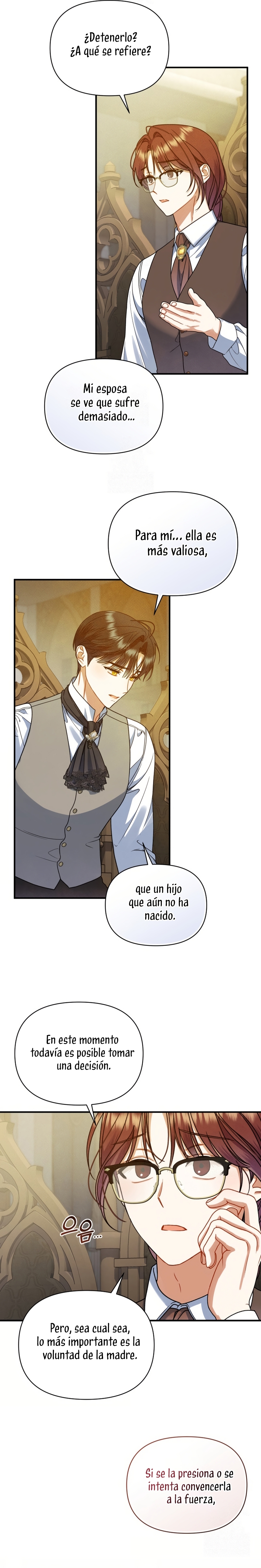Me convertí en la hermana menor de un protagonista obsesivo Capítulo 109 - Página 34
