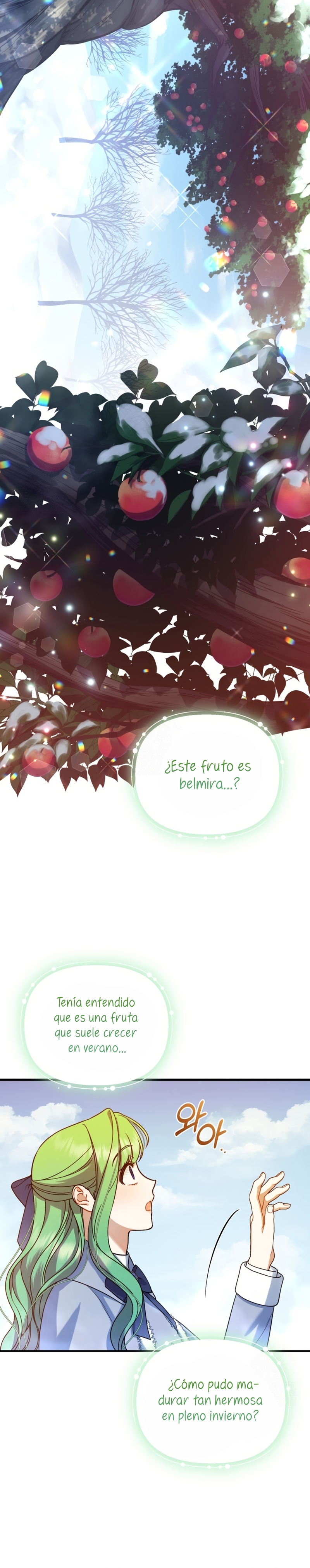 Me convertí en la hermana menor de un protagonista obsesivo Capítulo 109 - Página 4