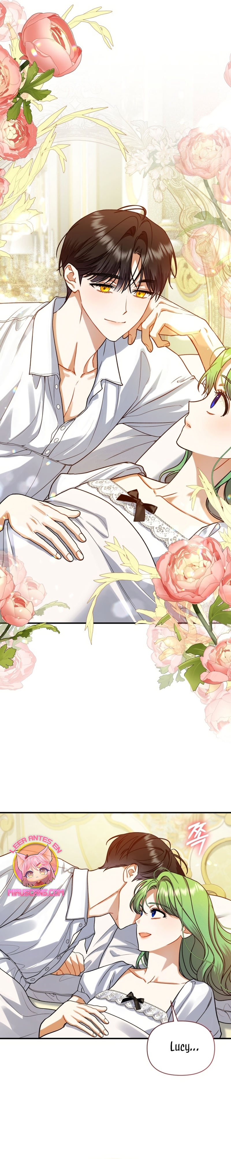 Me convertí en la hermana menor de un protagonista obsesivo Capítulo 109 - Página 7