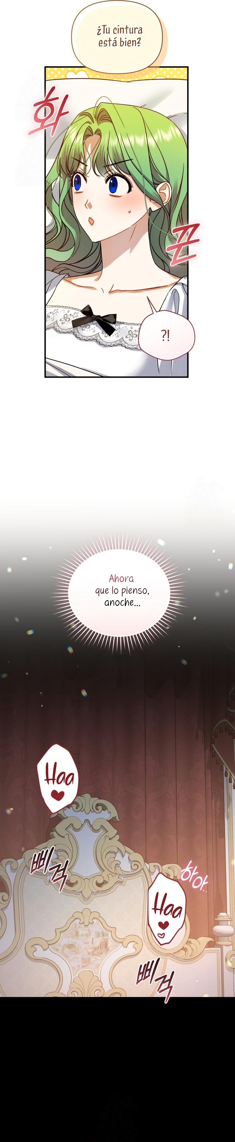 Me convertí en la hermana menor de un protagonista obsesivo Capítulo 109 - Página 8