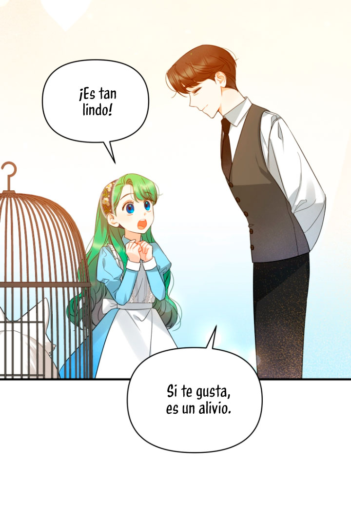 Me convertí en la hermana menor de un protagonista obsesivo Capítulo 11 - Página 36