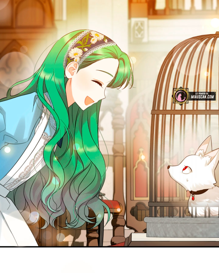 Me convertí en la hermana menor de un protagonista obsesivo Capítulo 11 - Página 44