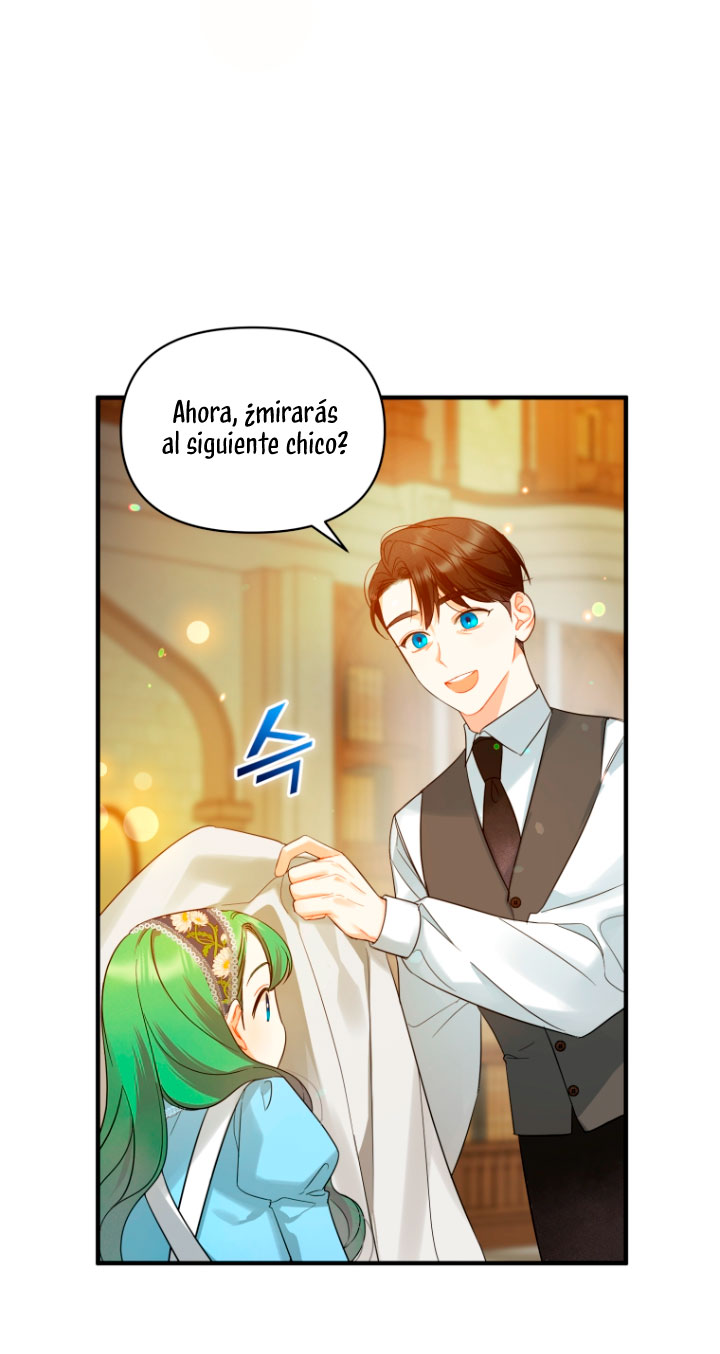 Me convertí en la hermana menor de un protagonista obsesivo Capítulo 11 - Página 45