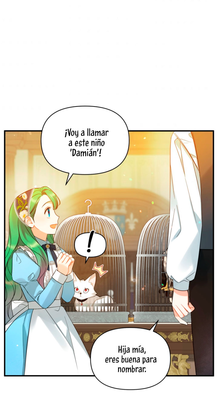 Me convertí en la hermana menor de un protagonista obsesivo Capítulo 11 - Página 48