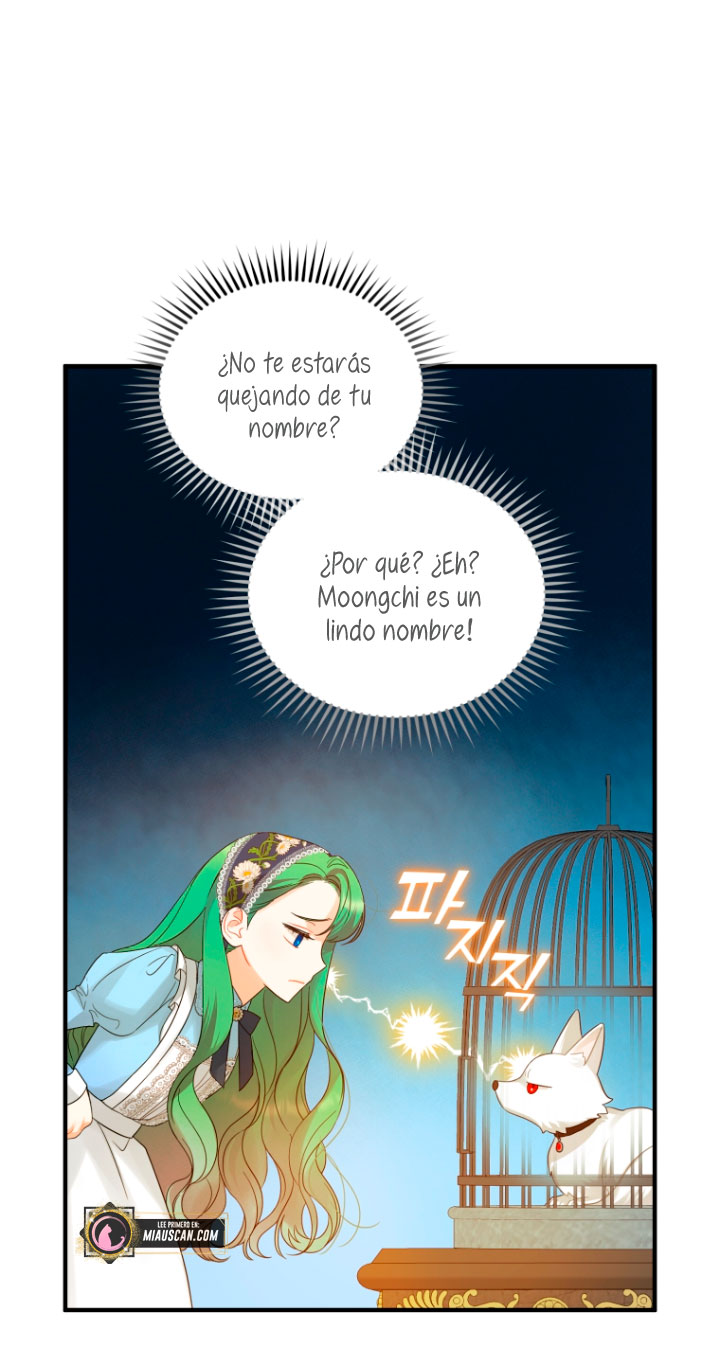 Me convertí en la hermana menor de un protagonista obsesivo Capítulo 11 - Página 50