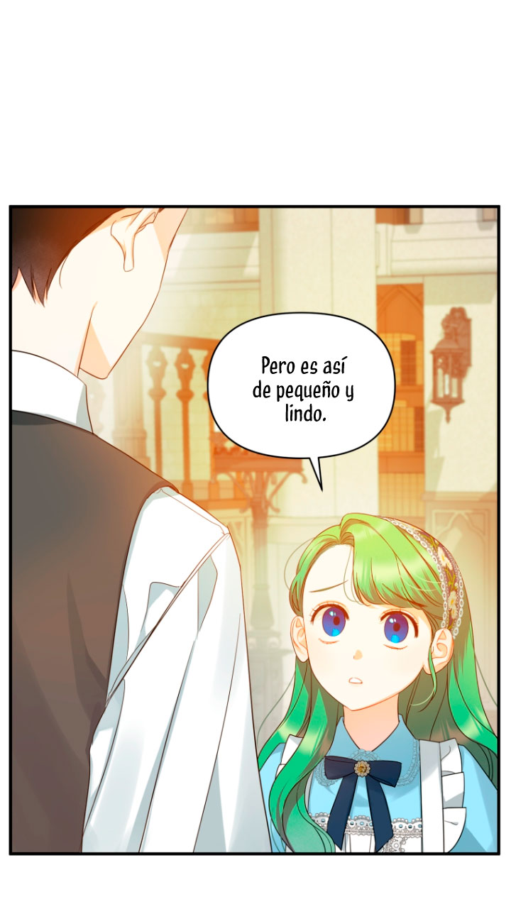 Me convertí en la hermana menor de un protagonista obsesivo Capítulo 11 - Página 59