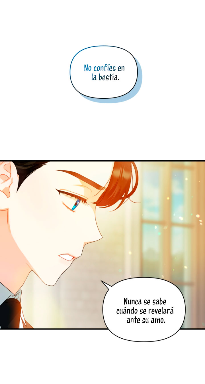 Me convertí en la hermana menor de un protagonista obsesivo Capítulo 11 - Página 60