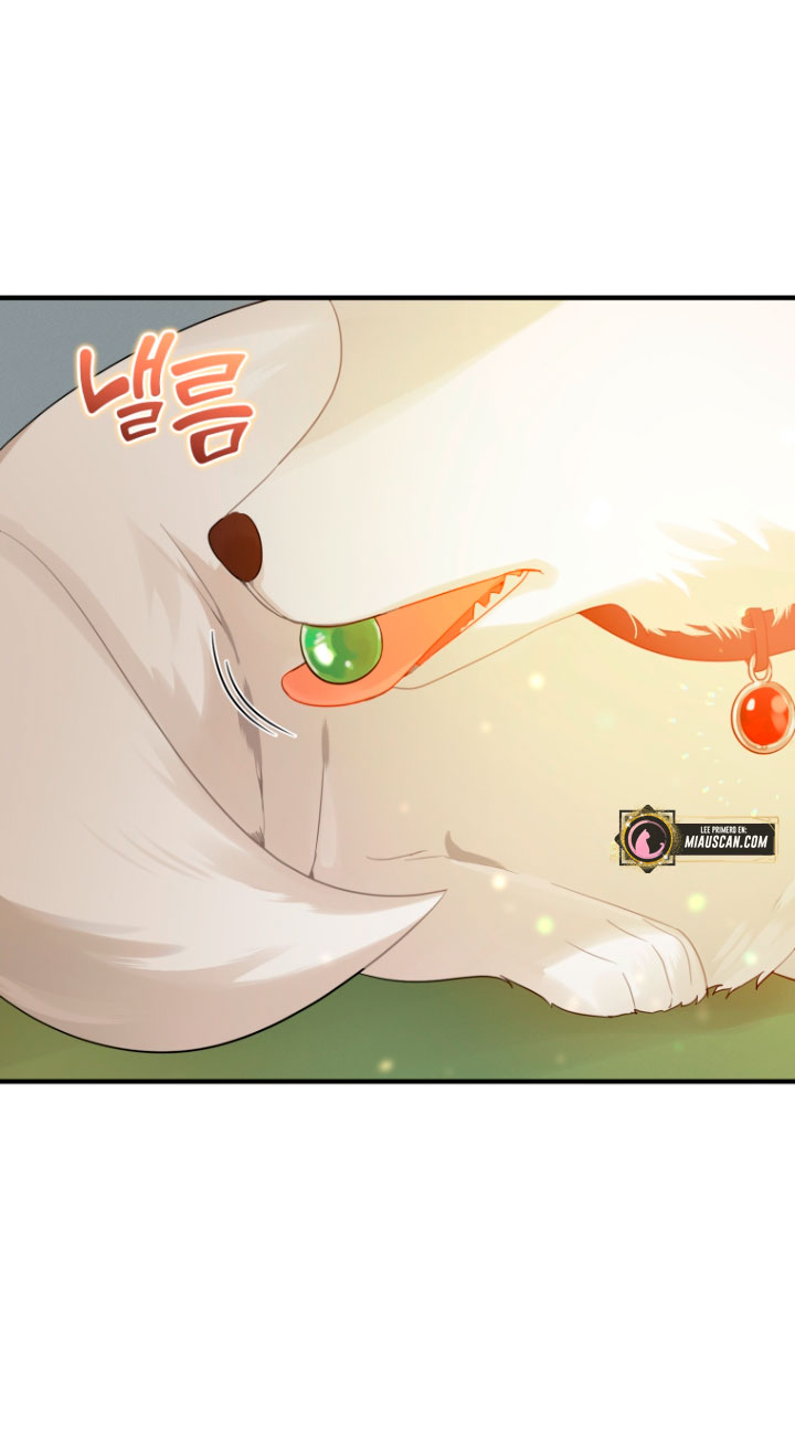 Me convertí en la hermana menor de un protagonista obsesivo Capítulo 11 - Página 82