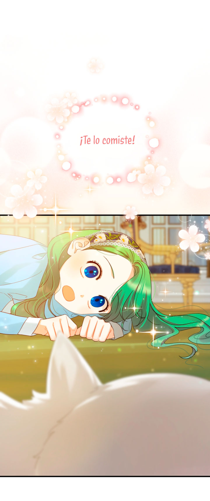 Me convertí en la hermana menor de un protagonista obsesivo Capítulo 11 - Página 83