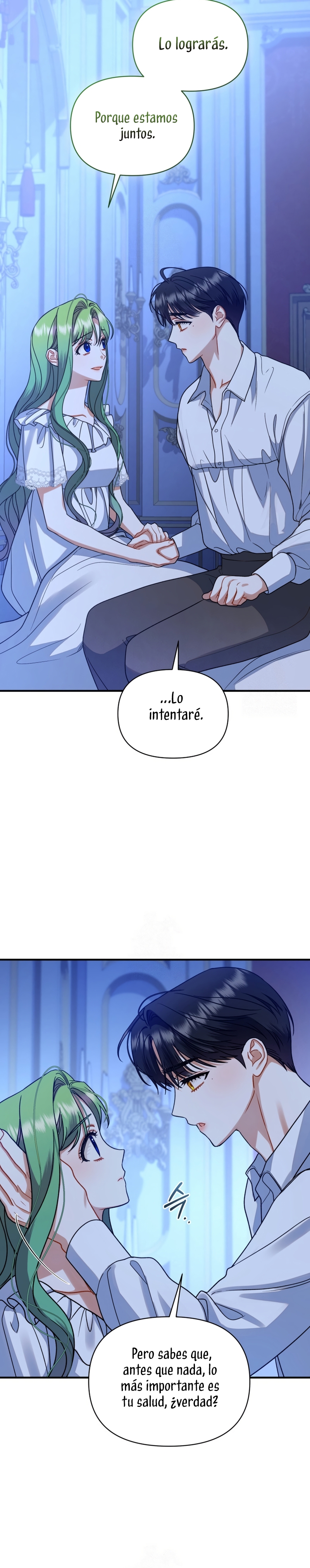 Me convertí en la hermana menor de un protagonista obsesivo Capítulo 110 - Página 11