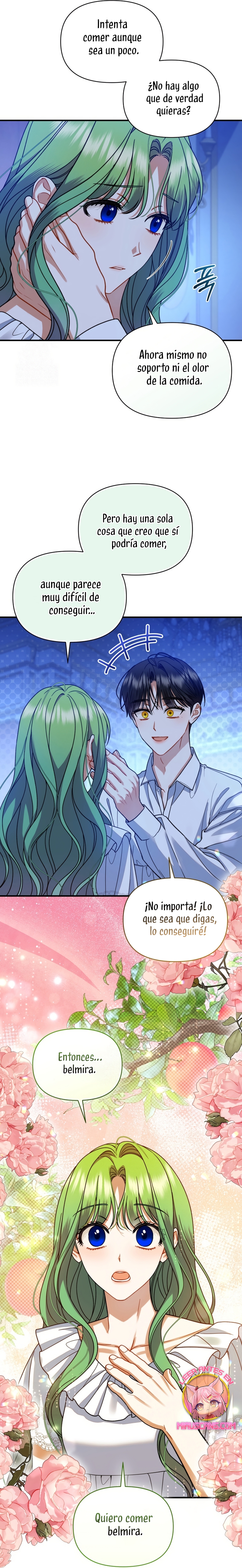 Me convertí en la hermana menor de un protagonista obsesivo Capítulo 110 - Página 12