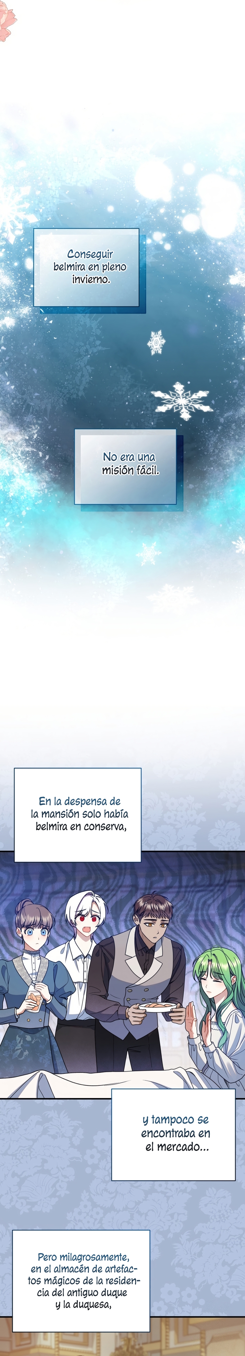 Me convertí en la hermana menor de un protagonista obsesivo Capítulo 110 - Página 13