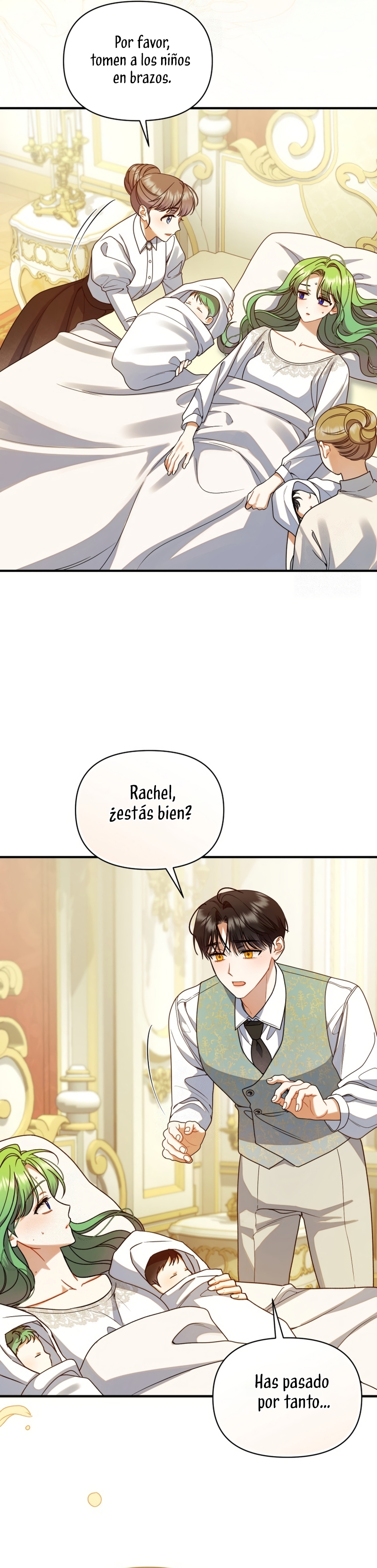 Me convertí en la hermana menor de un protagonista obsesivo Capítulo 110 - Página 17