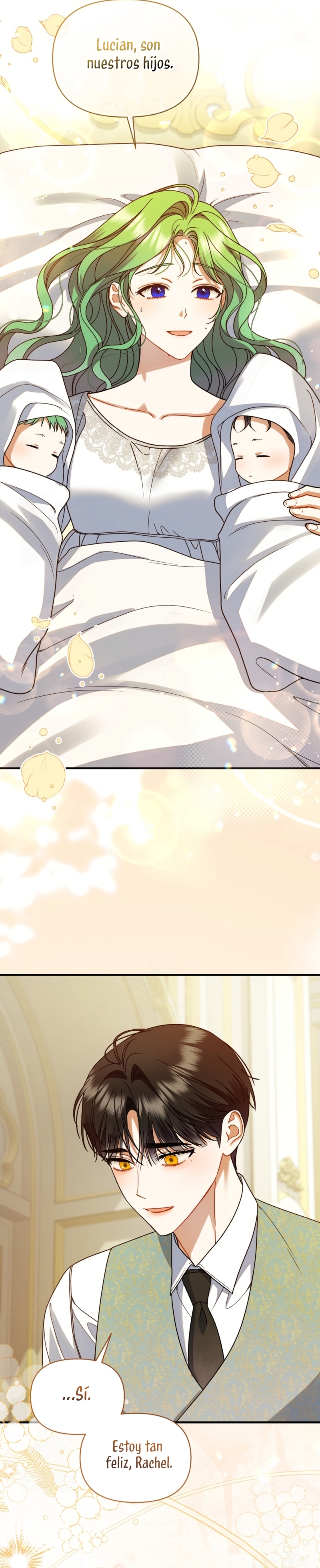 Me convertí en la hermana menor de un protagonista obsesivo Capítulo 110 - Página 18