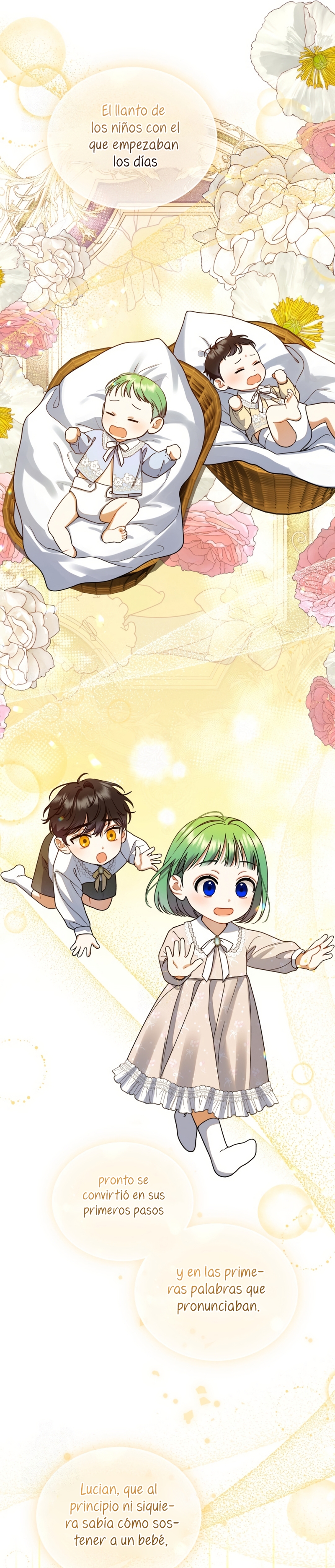 Me convertí en la hermana menor de un protagonista obsesivo Capítulo 110 - Página 20