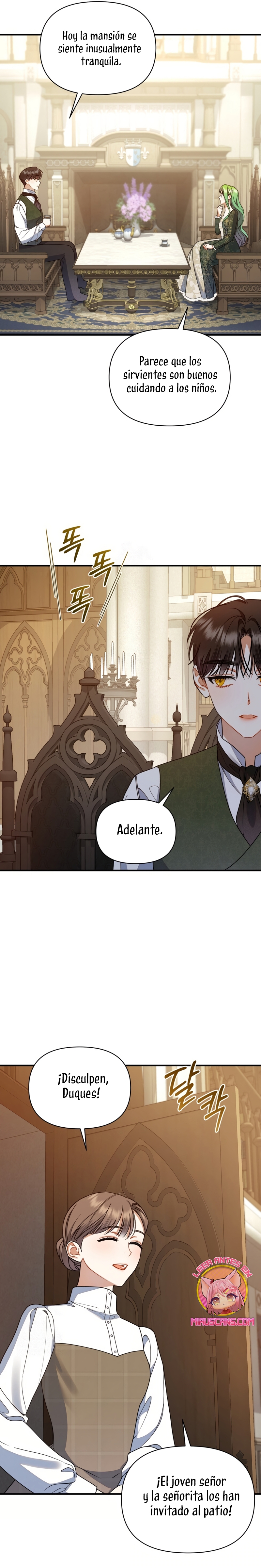 Me convertí en la hermana menor de un protagonista obsesivo Capítulo 110 - Página 24