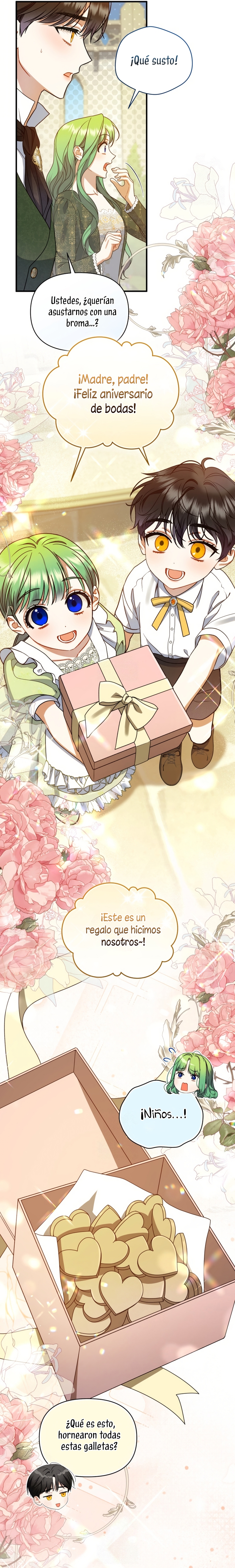 Me convertí en la hermana menor de un protagonista obsesivo Capítulo 110 - Página 27
