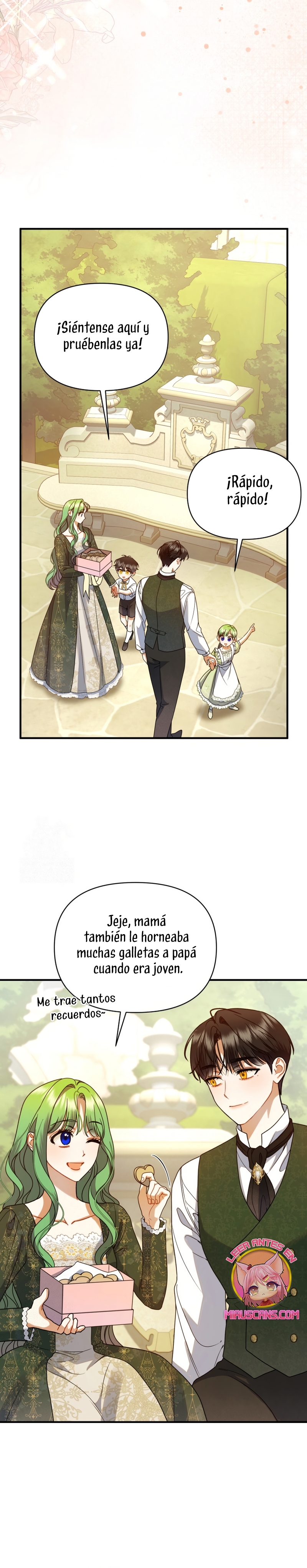 Me convertí en la hermana menor de un protagonista obsesivo Capítulo 110 - Página 28