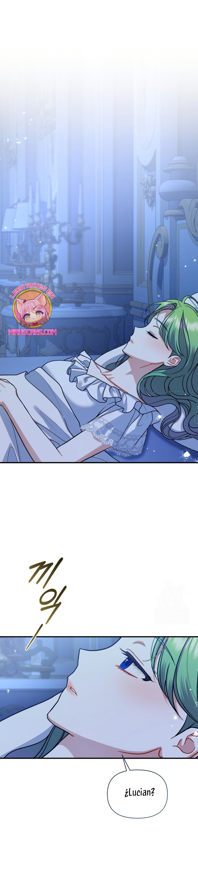 Me convertí en la hermana menor de un protagonista obsesivo Capítulo 110 - Página 3