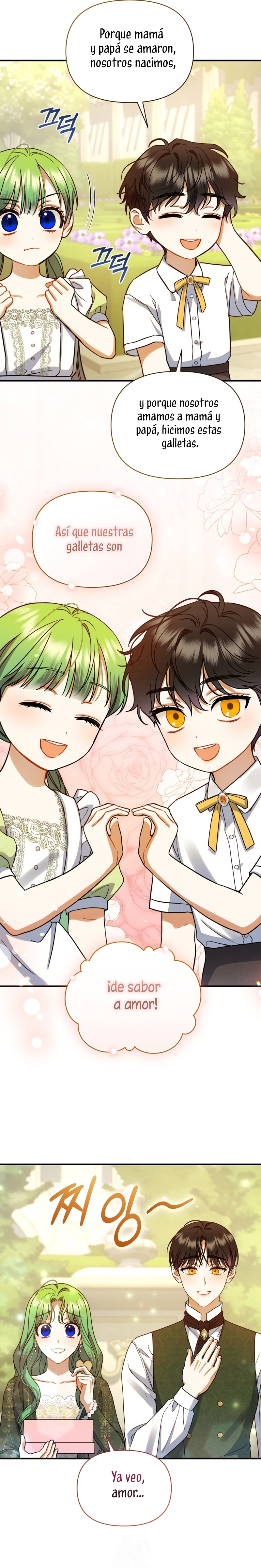 Me convertí en la hermana menor de un protagonista obsesivo Capítulo 110 - Página 30