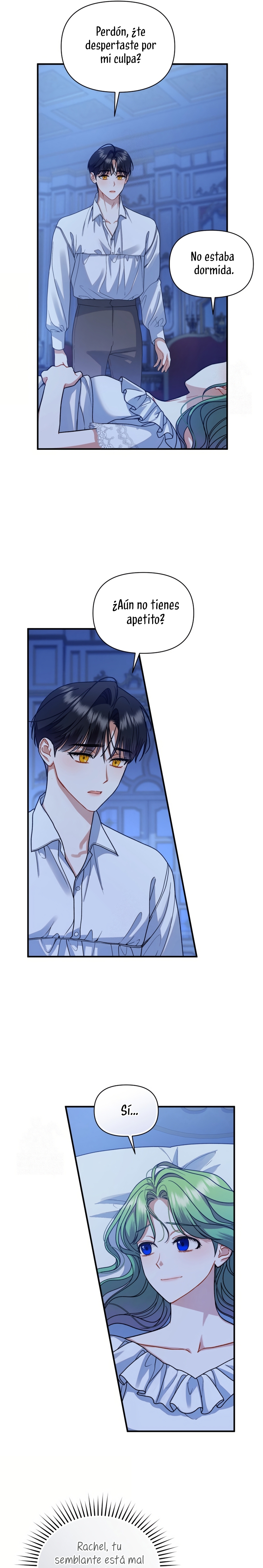 Me convertí en la hermana menor de un protagonista obsesivo Capítulo 110 - Página 4