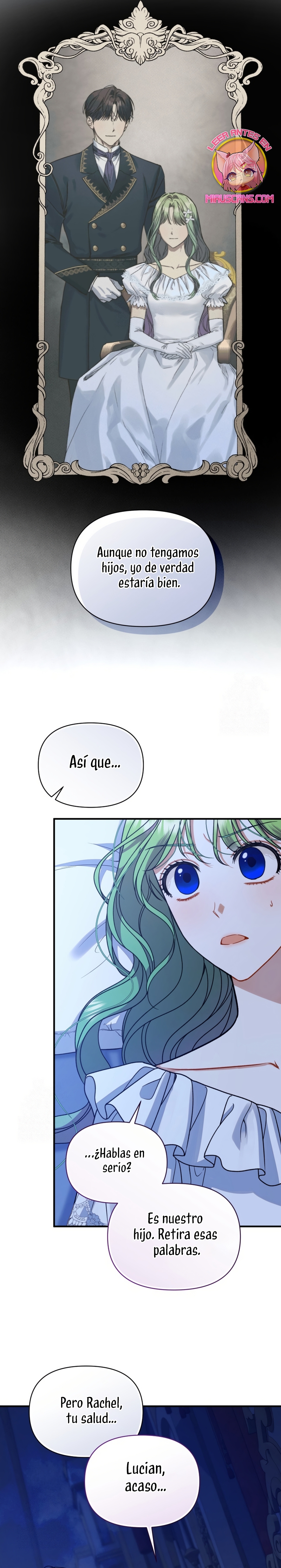 Me convertí en la hermana menor de un protagonista obsesivo Capítulo 110 - Página 7