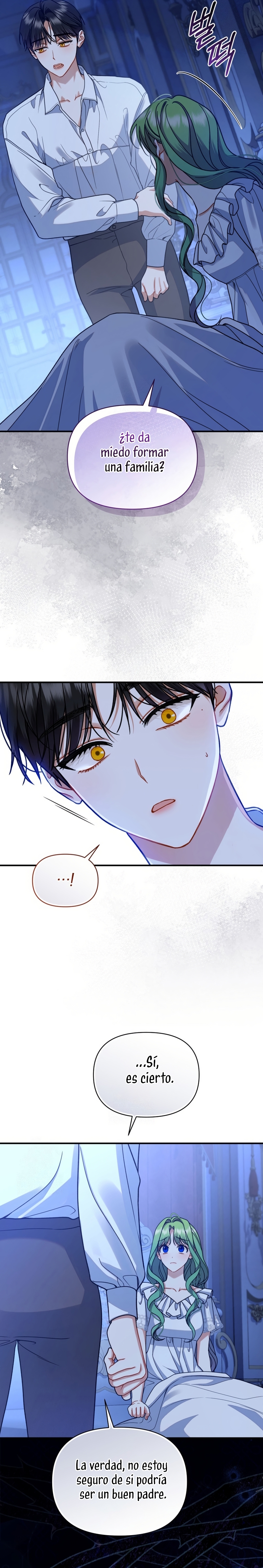 Me convertí en la hermana menor de un protagonista obsesivo Capítulo 110 - Página 8