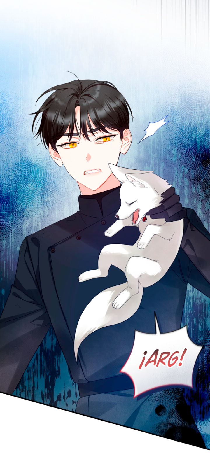 Me convertí en la hermana menor de un protagonista obsesivo Capítulo 12 - Página 12