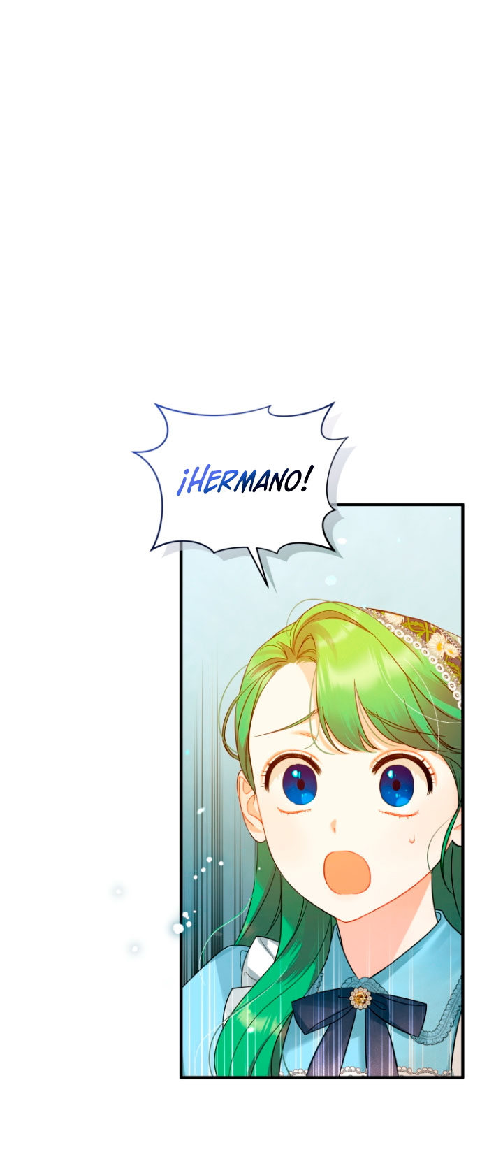 Me convertí en la hermana menor de un protagonista obsesivo Capítulo 12 - Página 13