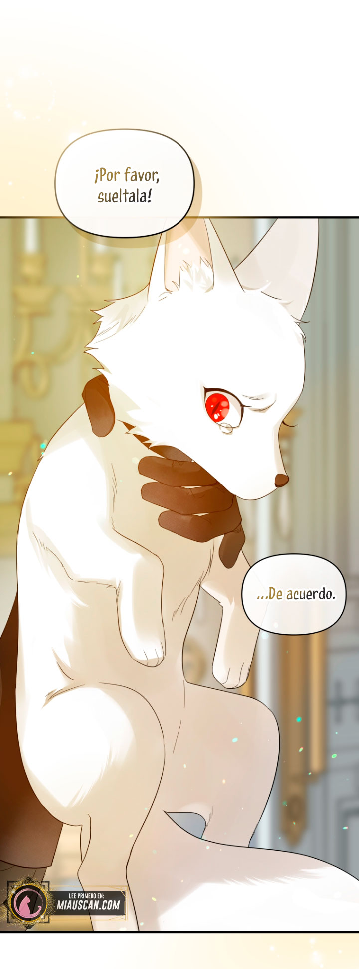 Me convertí en la hermana menor de un protagonista obsesivo Capítulo 12 - Página 32