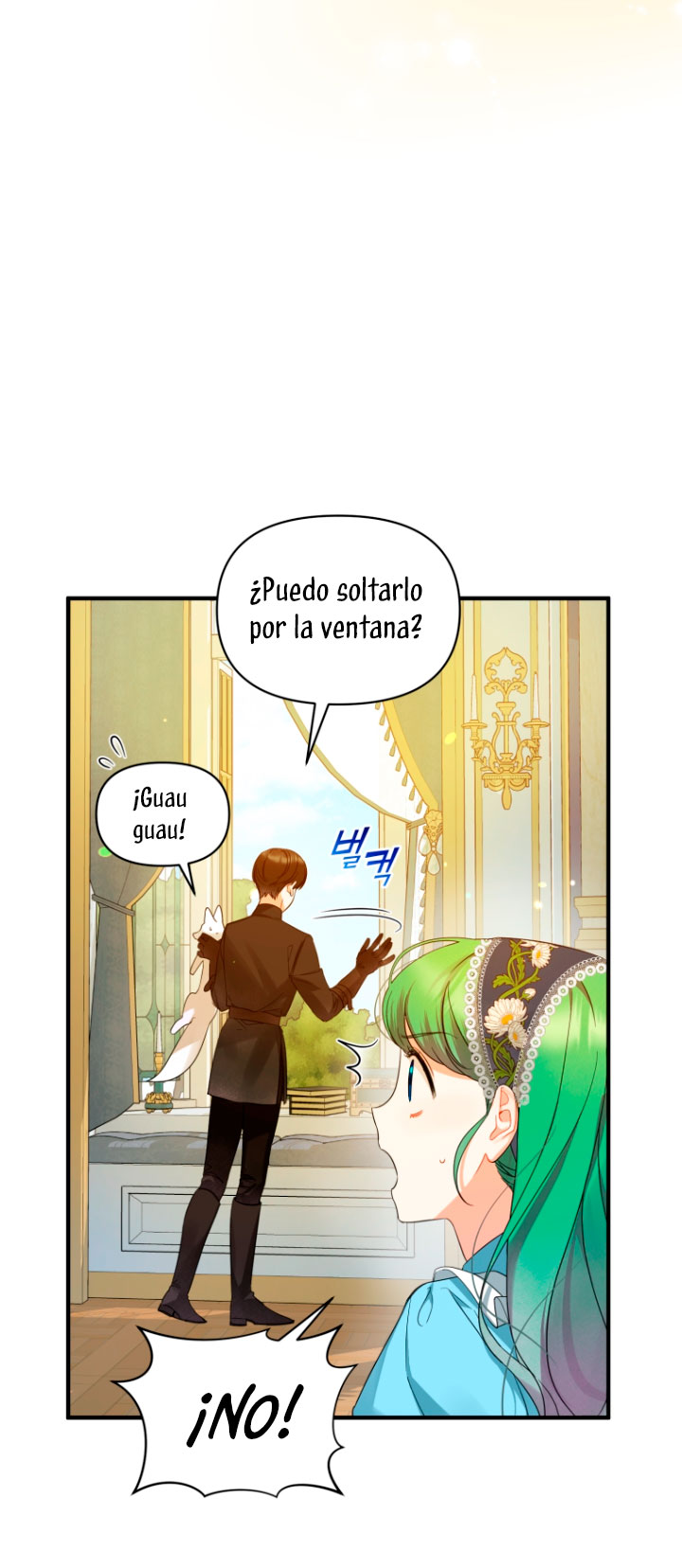 Me convertí en la hermana menor de un protagonista obsesivo Capítulo 12 - Página 33