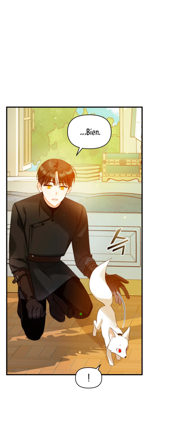 Me convertí en la hermana menor de un protagonista obsesivo Capítulo 12 - Página 37