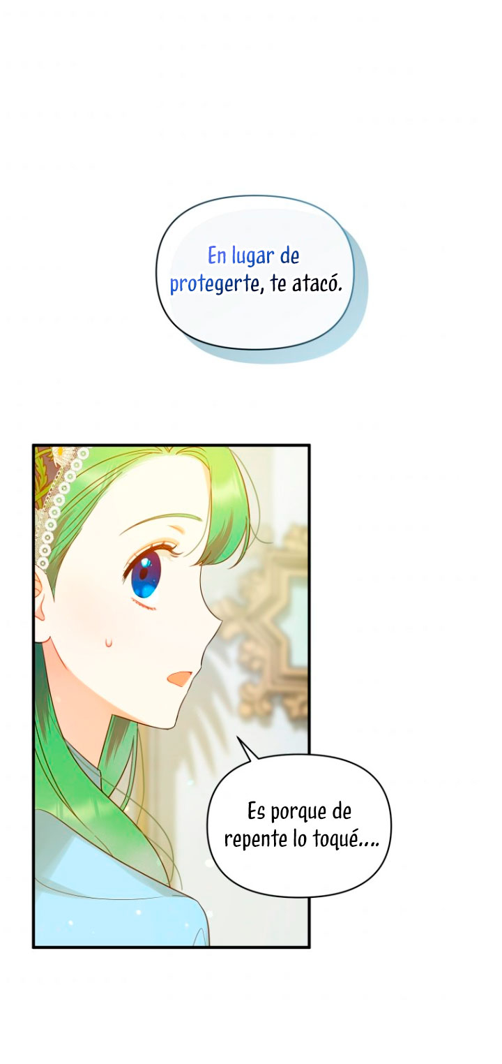 Me convertí en la hermana menor de un protagonista obsesivo Capítulo 12 - Página 42
