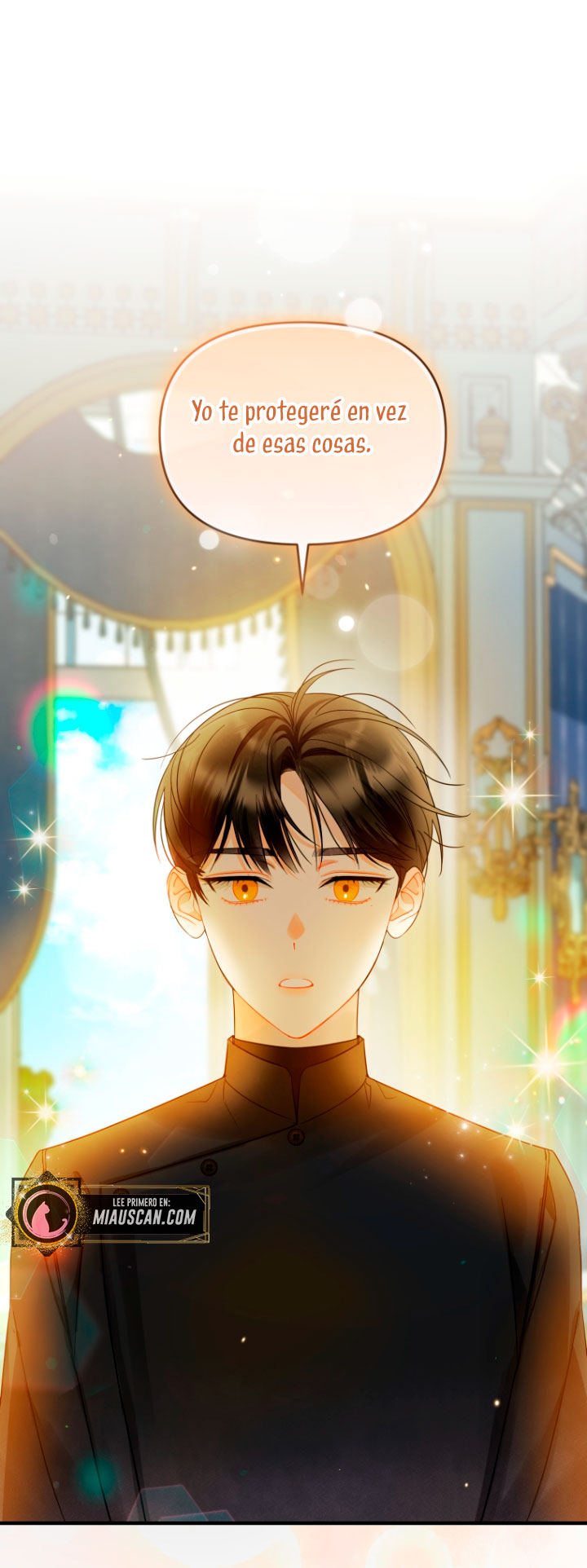 Me convertí en la hermana menor de un protagonista obsesivo Capítulo 12 - Página 43