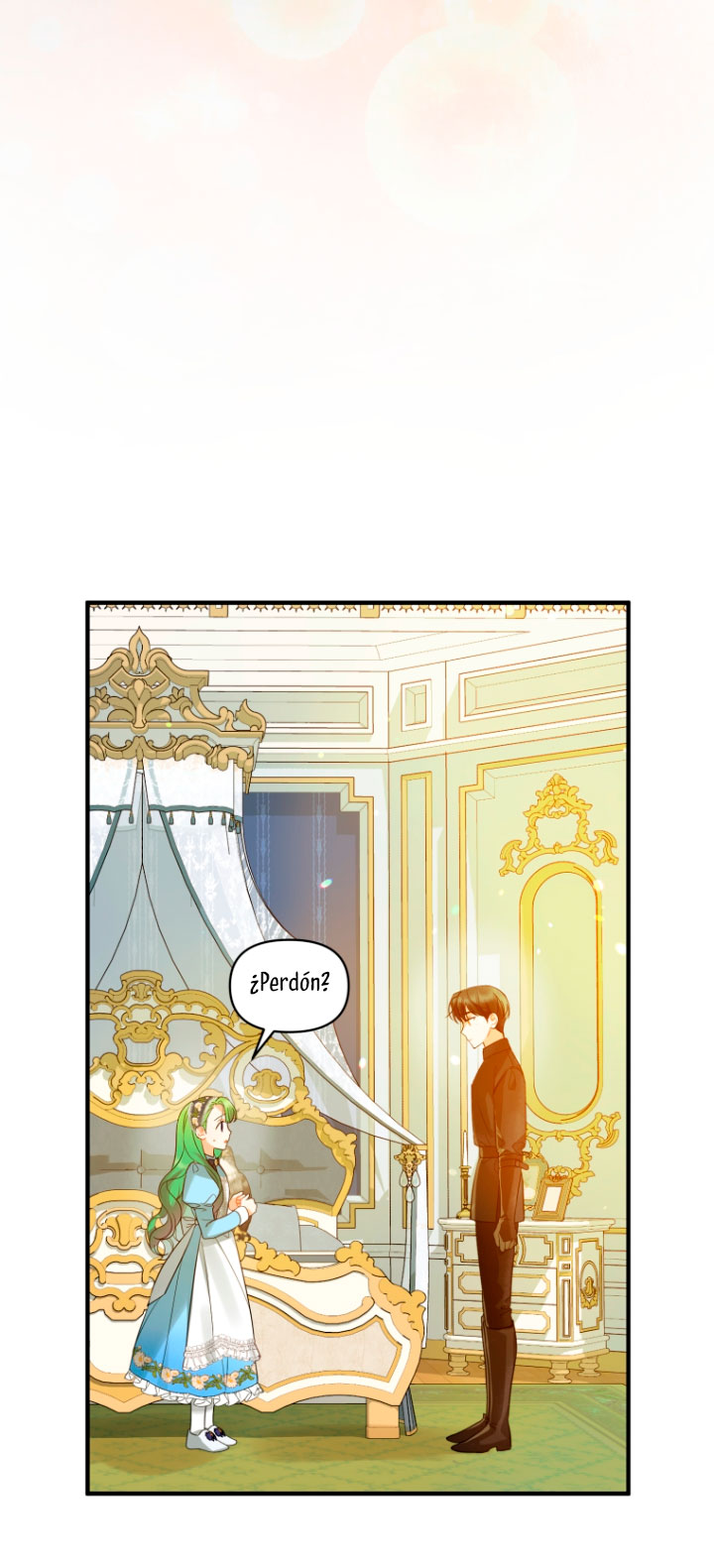 Me convertí en la hermana menor de un protagonista obsesivo Capítulo 12 - Página 44