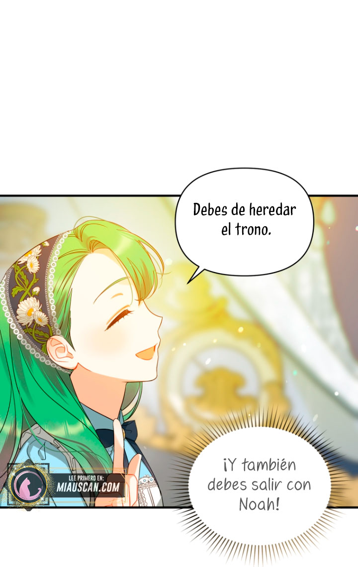 Me convertí en la hermana menor de un protagonista obsesivo Capítulo 12 - Página 47